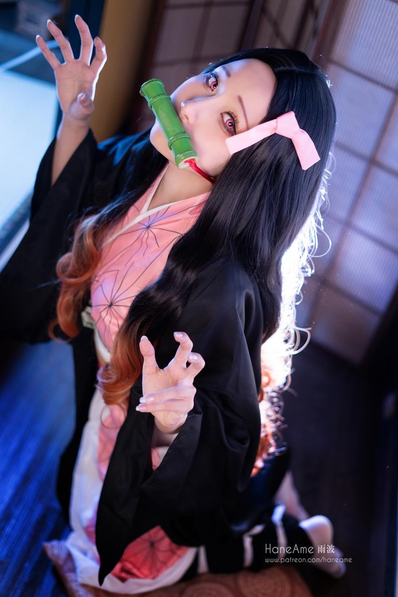 雨波_HaneAme - NO.035 Kimetsu no Yaiba[18P]-XikXak